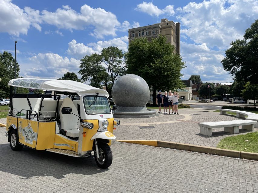 Richmond: Private City Tour by Tuk Tuk - Meeting Point and Directions