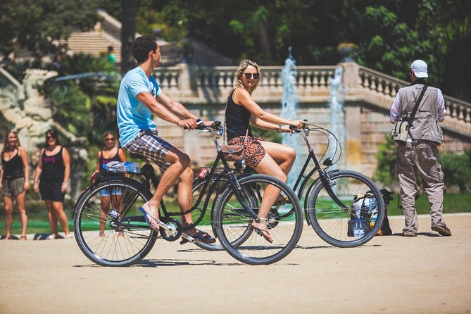 Riding Barcelona. Private Bike Tour Highlights & Gaudis Art - Explore Medieval Districts