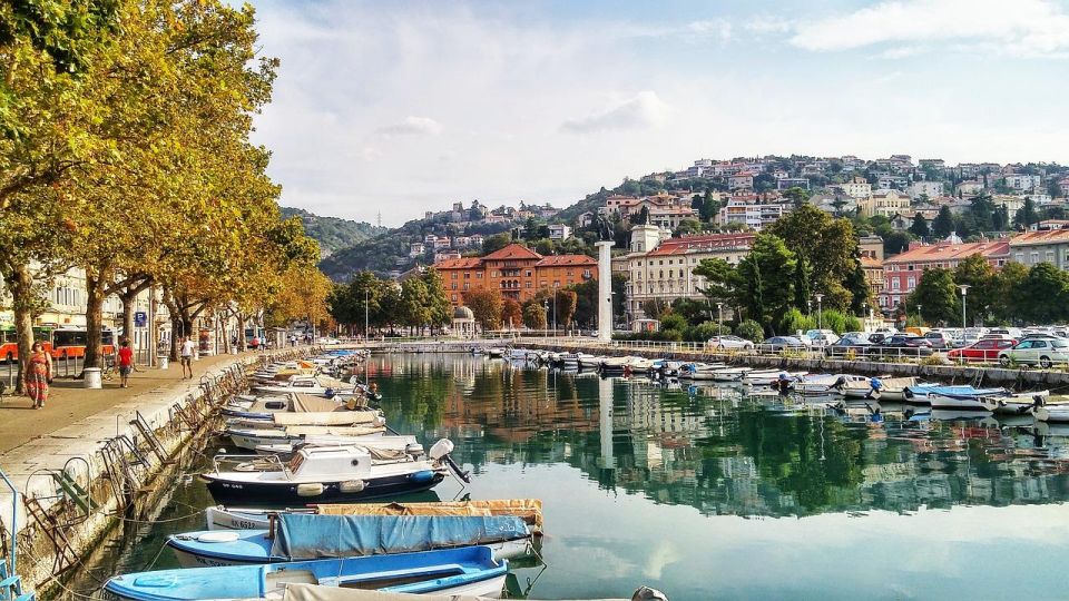 Rijeka: Private Guided Walking Tour - Key Points