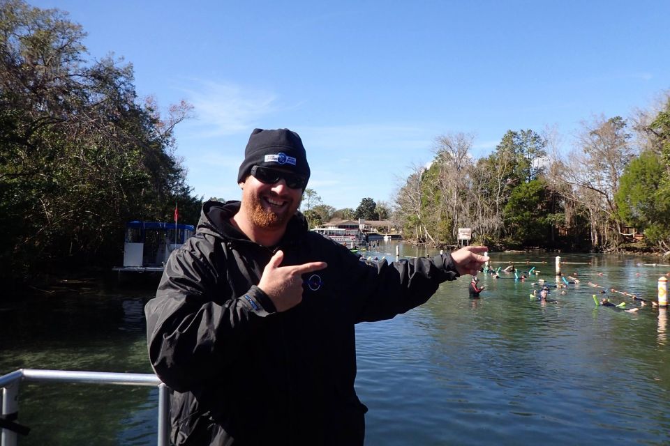 River Cruise With Manatee Viewing - Participant Information