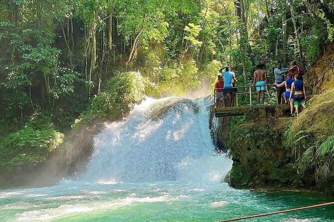 River Tubing and Blue Hole Falls Experience - Discovering the Blue Hole