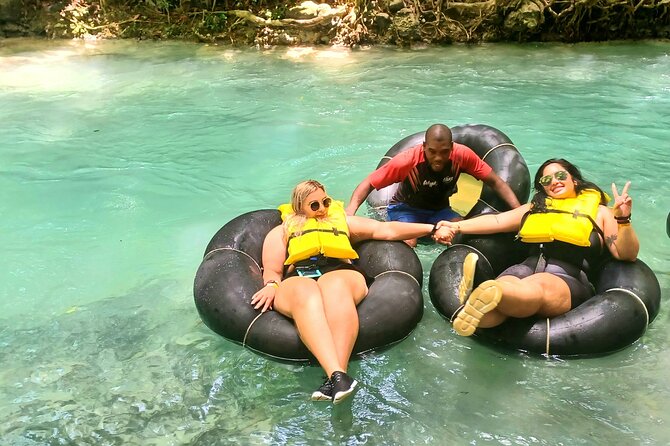 River Tubing and Blue Hole Tour From Ocho Rios - Blue Hole Hiking