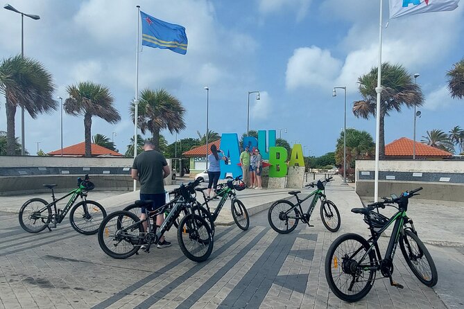 Road to San Nicolas Culture Heritage by Electric Bike Aruba - Free Cancellation Policy