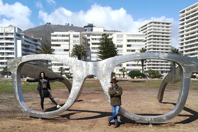 Robben Island, Bo-Kaap,Mandela Glasses . Robben Island Confirmed 24 Hours Prior - Bo-Kaap Exploration