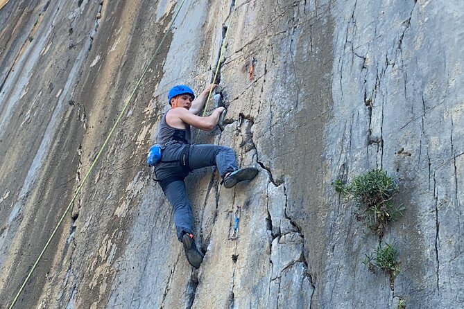 Rock Climbing in Crete With a Guide at Rethymnon, Plakias Beach - Guided by an Experienced Instructor