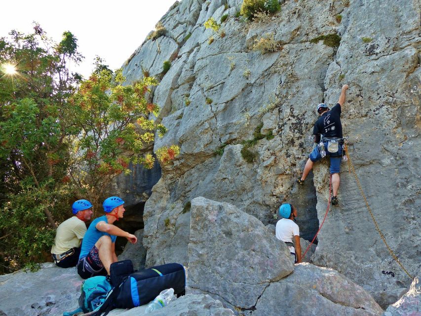 Rock Climbing Lesson in Dubrovnik - Important Requirements