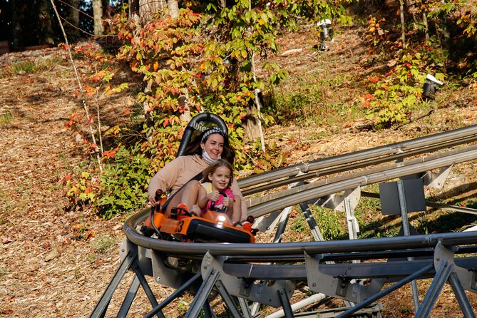 Rocky Top Mountain Coaster Admission Ticket in Pigeon Forge - Mountain Coaster Highlights