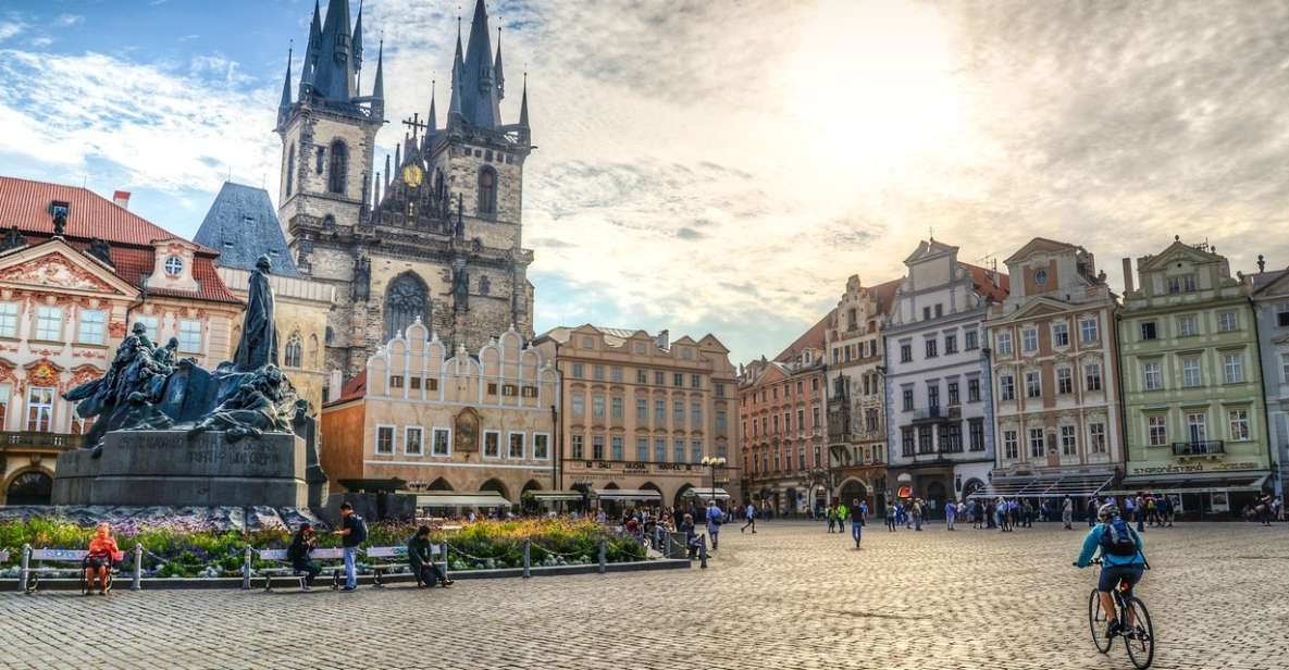 Romantic Corners of Prague – Walking Tour - Architectural Heritage of Strahov Monastery