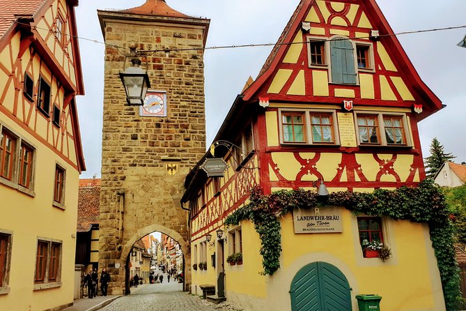 Romantic Road Exclusive Private Tour From Munich to Rothenburg Ob Der Tauber - Tour Duration and Inclusions