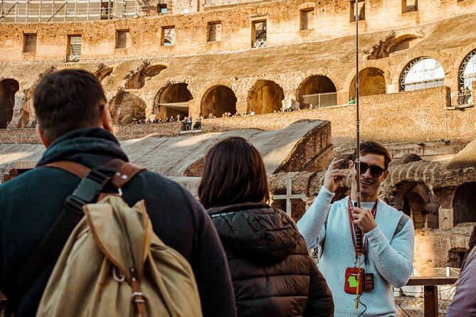 Rome: 1 Hour Colosseum Express Tour With Arena - Highlights and History