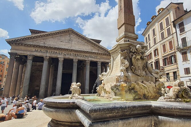 Rome 2-Day Sightseeing Tour With Trevi Fountain, Colosseum & More - Accessibility and Fitness Level