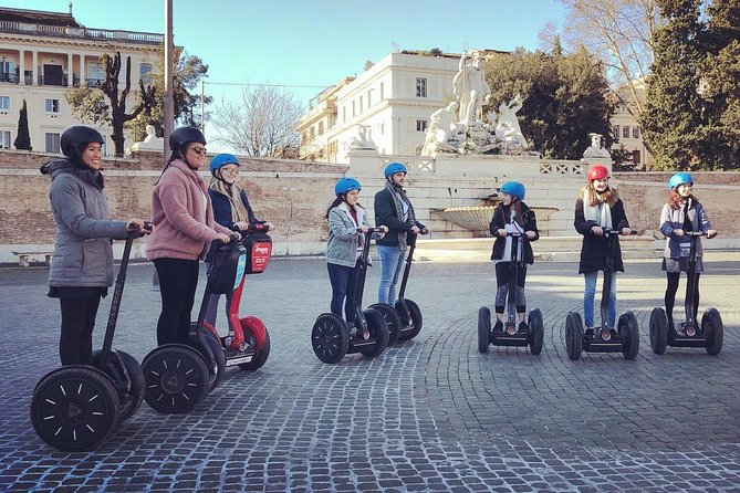 Rome Angels Tour by Segway - Disclaimer and Accessibility