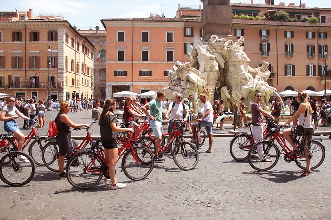 Rome by Bike - Classic Rome Tour - History and Insights