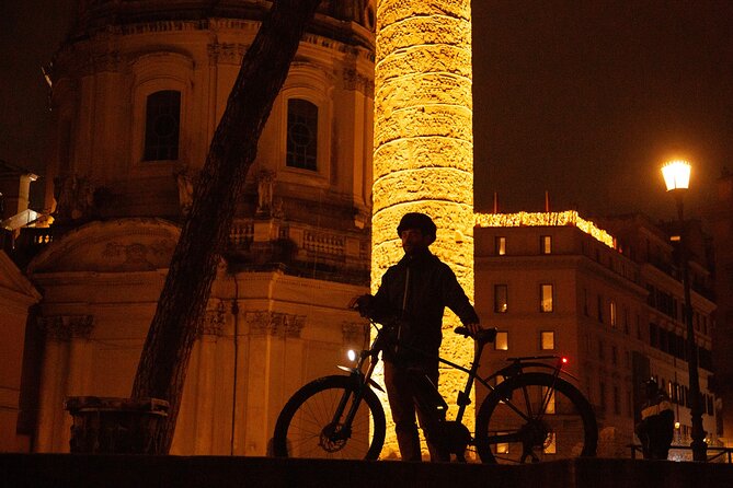 Rome by Night Tour With Top E-Bike and Optional Italian Dinner - Highlights of the Tour