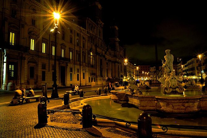 Rome by Night Tour - Climate-Controlled Transportation