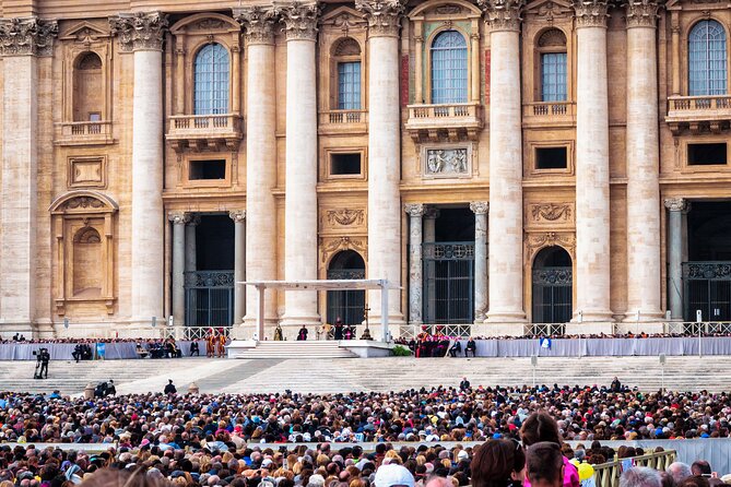 Rome: Escorted Papal Audience Experience With Entry Ticket - Highlights of the Papal Audience