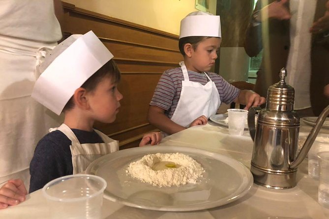 Rome For Kids: Small Group Pizza Making Class - Dietary Accommodations and Options