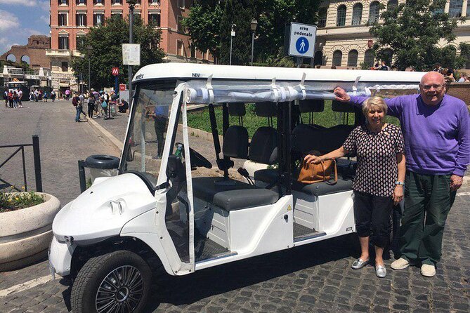 Rome Golf Cart Private Tour With A Local - Exploring Rome by Golf Cart