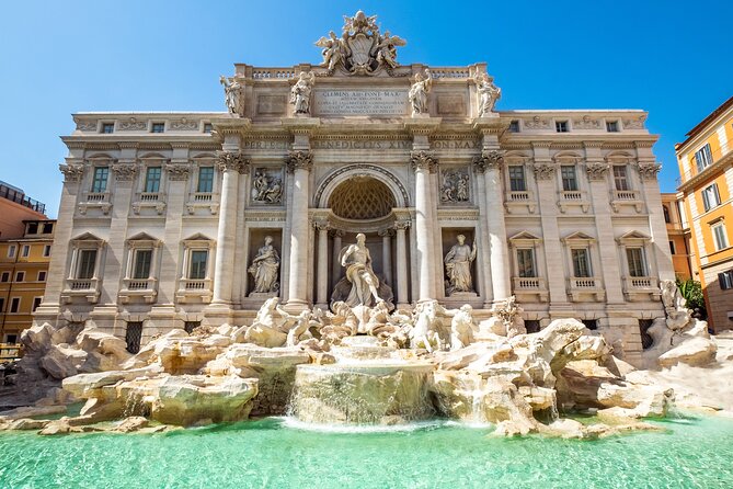 Rome Highlights Tour With Pantheon and Trevi Fountain - Experiencing the Grandeur