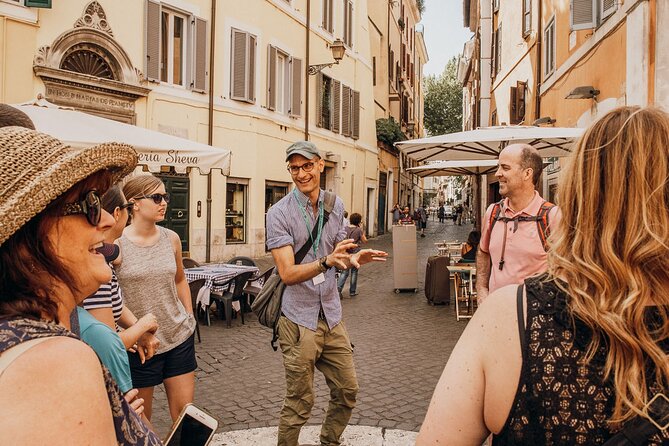 Rome Jewish Quarter & Trastevere Food Tour With Rooftop - Cancellation Policy