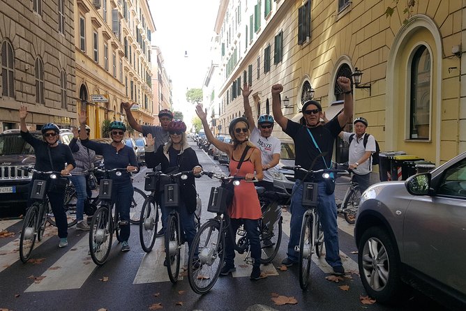 Rome: Rental Bicycle 24 Hours - Cancellation and Booking