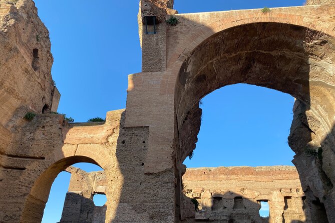 Rome: Small-Group Tour of Caracalla Baths and Circus Maximus - Exploring Caracalla Baths