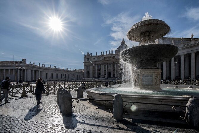 Rome: St Peters Basilica and Papal Tombs Audio Guide - Basilica Hours and Special Events