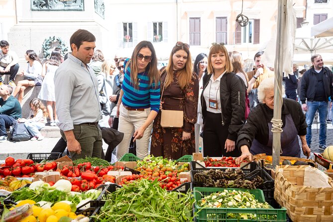 Rome Street Food Tour Eat Like a Local - Meeting and Pickup Details