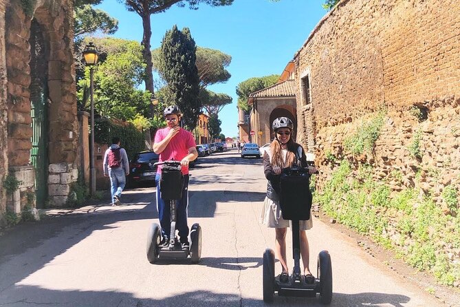 Rome Trastevere Tour by Segway - Segway Riding Lesson