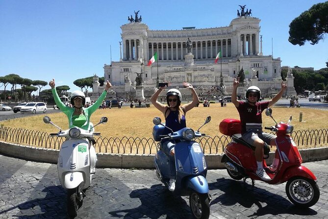 Rome Vespa Primavera 125 Cc Rental - 48 Hours Rental - Cancellation Policy