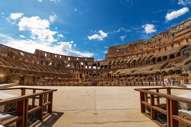 Romes Highlights and Colosseum Private Guided and Driving Tour - Transportation and Accessibility