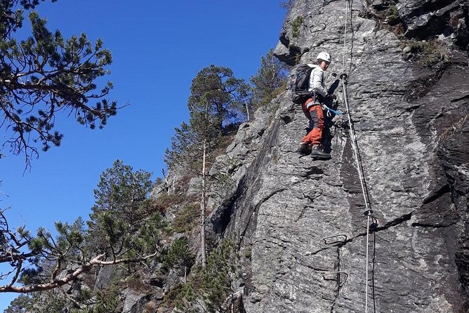 Romsdalsstigen Via Ferrata - Westwall - Technical Equipment Provided