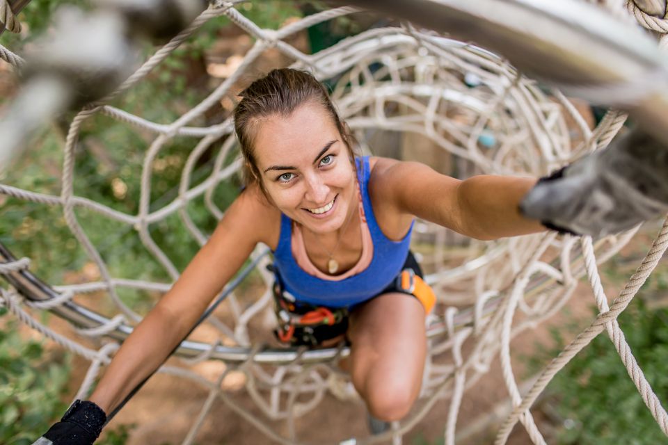 Rope Park Interlaken: Climbing Adventure With Entry Ticket - Booking and Reservations