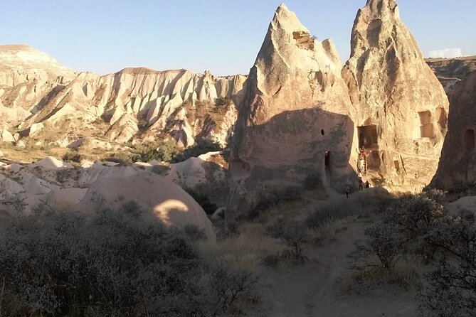 Rose Valley Sunset Hiking in Cappadocia With Hotel Pickup - Hotel Pickup and Drop-off