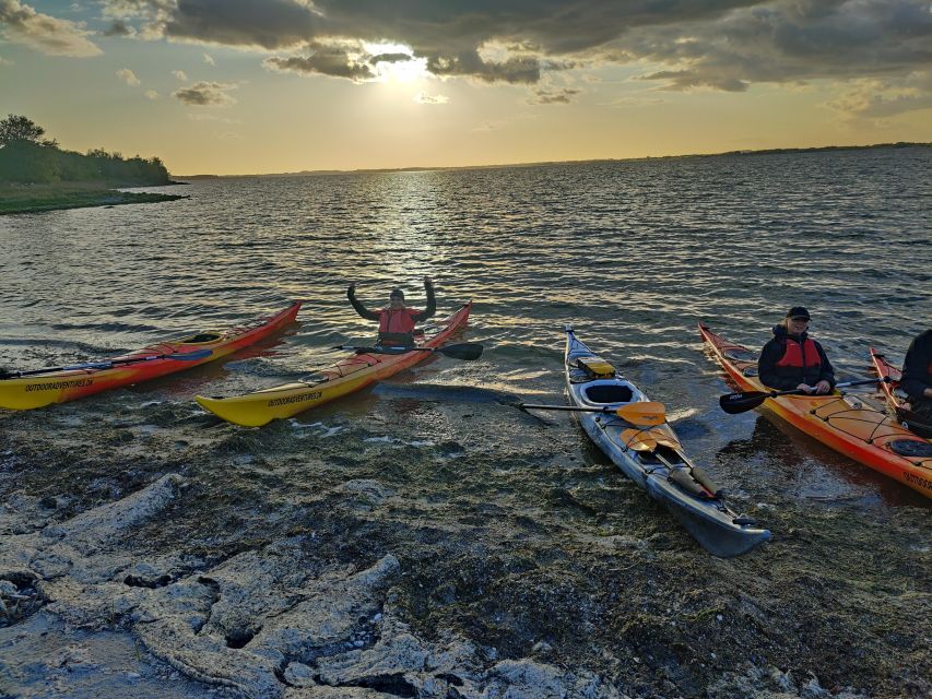 Roskilde: Guided Kayaking on Roskilde Fjord: Sunset Tour - Duration and Price