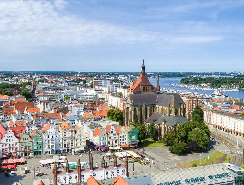 Rostock: Guided Tour of the Historic City Center - Meeting Point