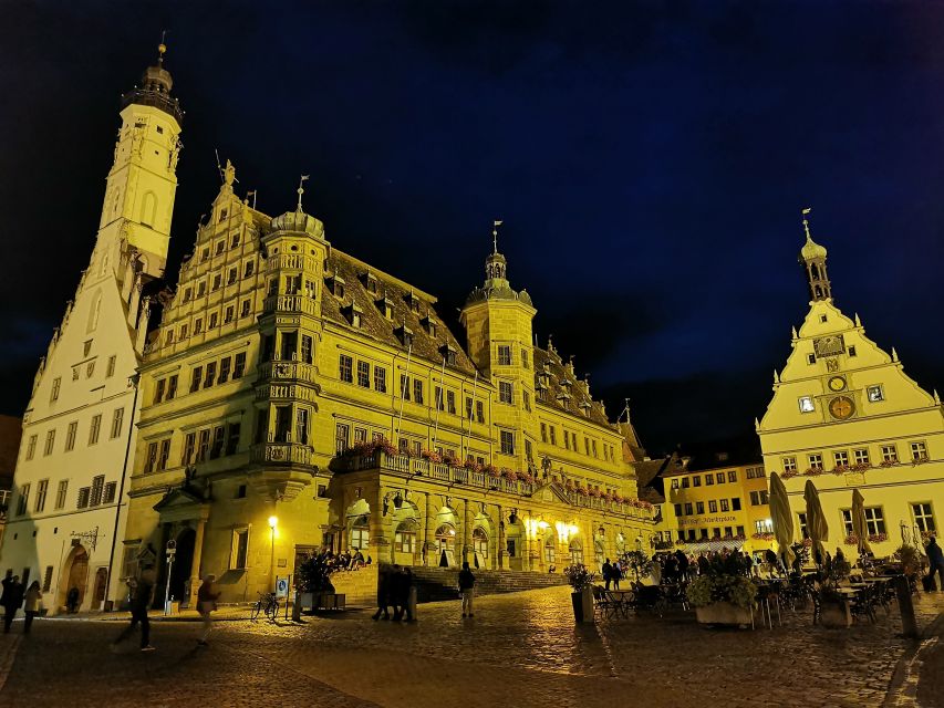 Rothenburg: Private Night Watchman Tour - Medieval Dangers