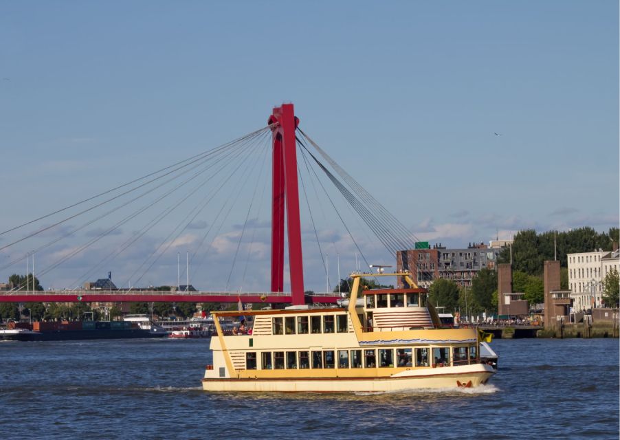 Rotterdam Highlights With Local: Walking Tour & Boat Cruise - Customer Reviews