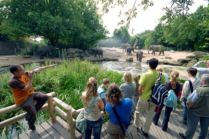 Rotterdam Zoo Diergaarde Blijdorp Direct Entrance Ticket - Visitor Reviews and Ratings