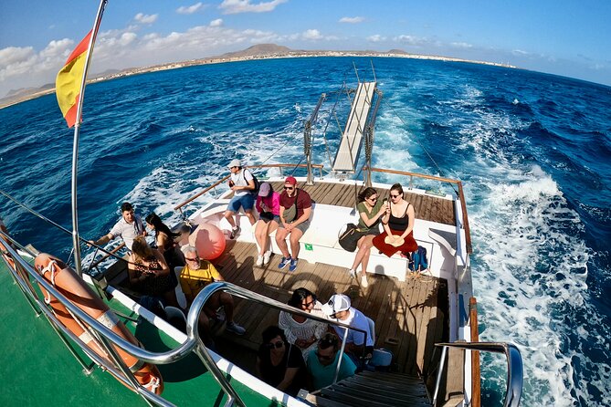 Round-Trip to Lobos Island From Corralejo + Entry, Fuerteventura - Preparing for the Trip