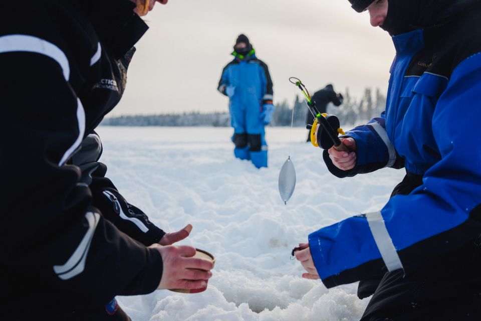 Rovaniemi: Arctic Circle Ice Fishing Experience - Clothing and Equipment Provided