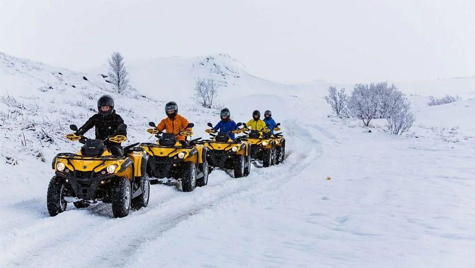 Rovaniemi: Delightful Quad Bike Ride in the Arctic Circle - Panoramic Views