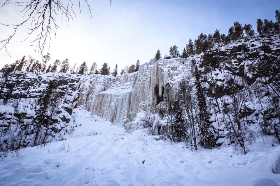 Rovaniemi: Frozen Waterfalls Korouoma - Booking and Pricing Information