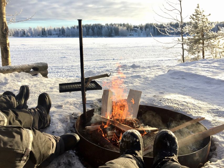 Rovaniemi: Ice Fishing Experience - Attire and Equipment Provided