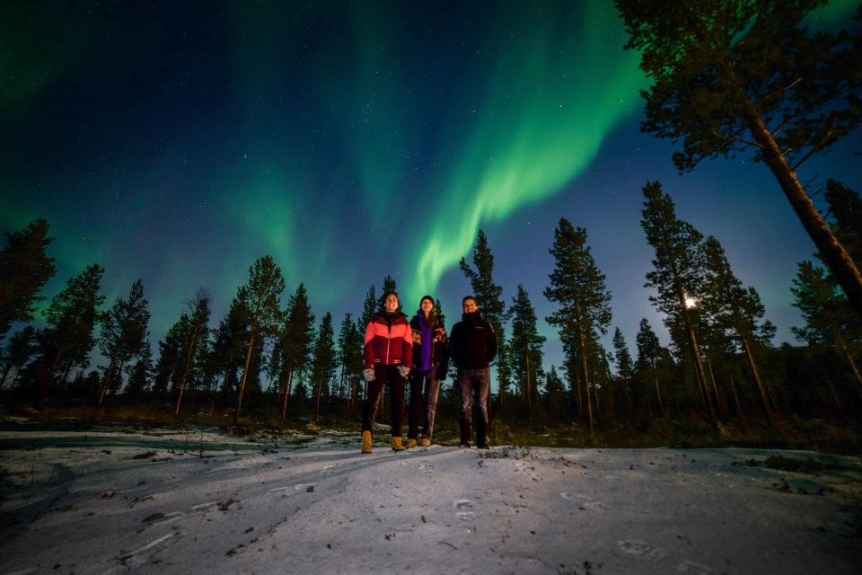 Rovaniemi: Northern Lights Pass 3 Days - Frequently Asked Questions