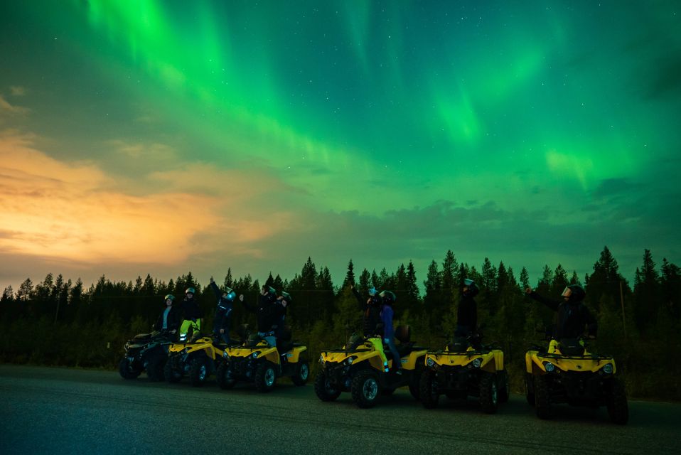 Rovaniemi: Northern Lights Quad Bike Tour - Clothing and Equipment