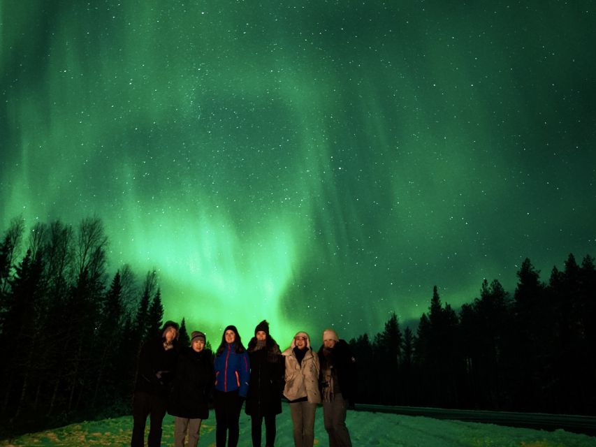 Rovaniemi: Northern Lights Tour With Guaranteed Sightings - Important Information