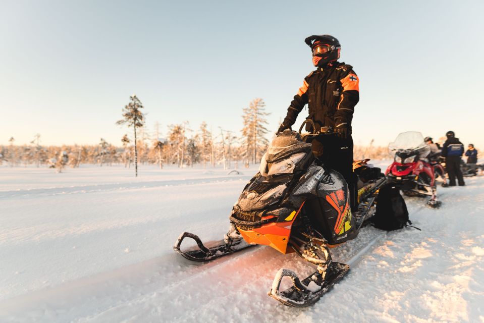 Rovaniemi: Snowmobile Adventure Tour for Adults Only - Pricing and Booking