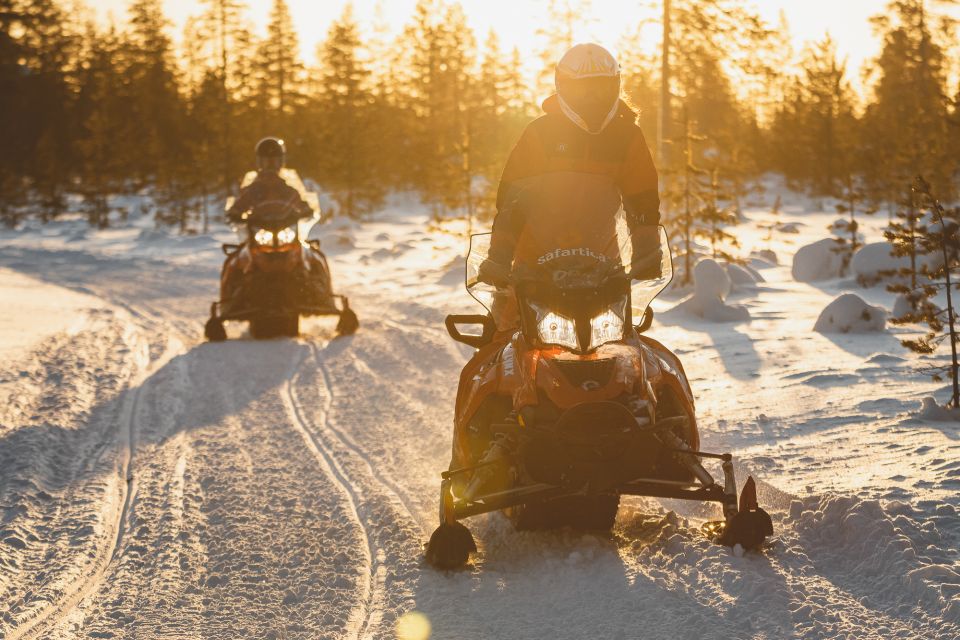 Rovaniemi: Snowmobile Safari to Arctic Snow Hotel - Arctic Snow Hotel