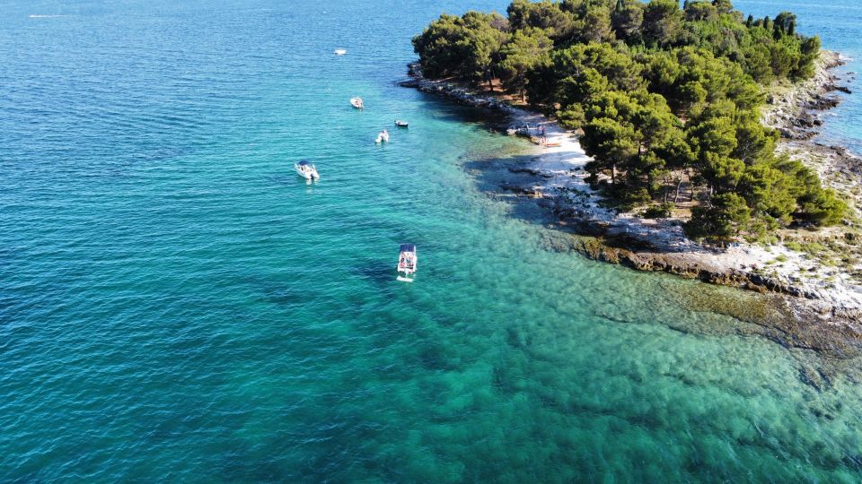 Rovinj: Lim Fjord and Red Island Archipelago Speedboat Tour - Boat Features